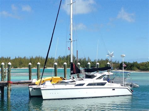 Gemini catamaran for sale  The State Room is very spacious, and all the storage options look brand new